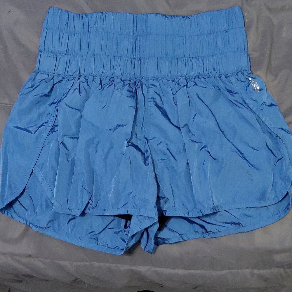 FP Movement by Free People Vibrant Blue Athletic Shorts